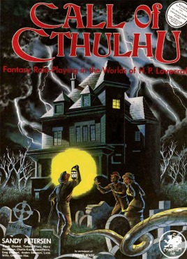 sott - Call of Cthulhu, 1st ed cover
