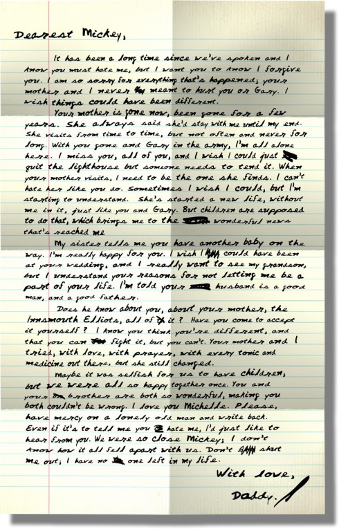 Island of Ignorance - Lonely Point 6 - Handwritten Letter