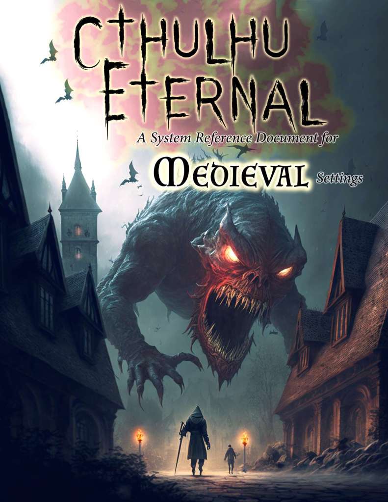 Cover of Cthulhu Eternal Medieval SRD